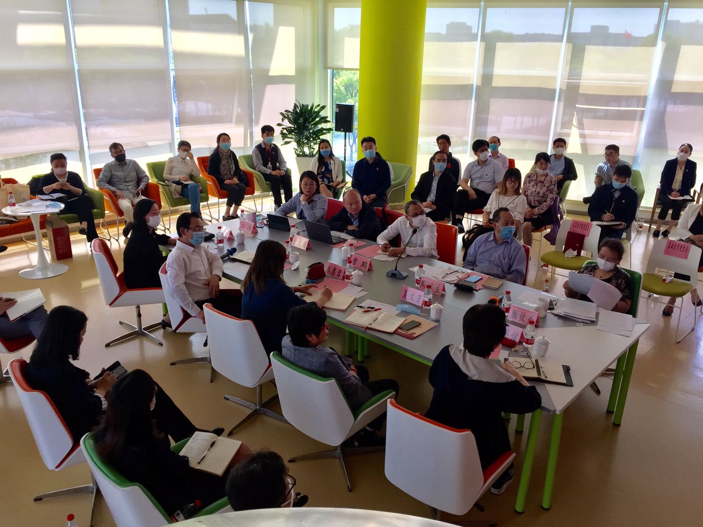 天游ty8线路官网召开新时代党建质量提升工程中期评审会