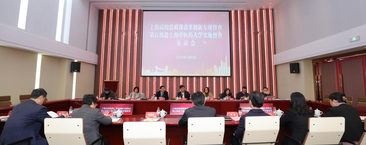 上海高校思政课改革创新专项督查组来天游ty8线路官网实地督查