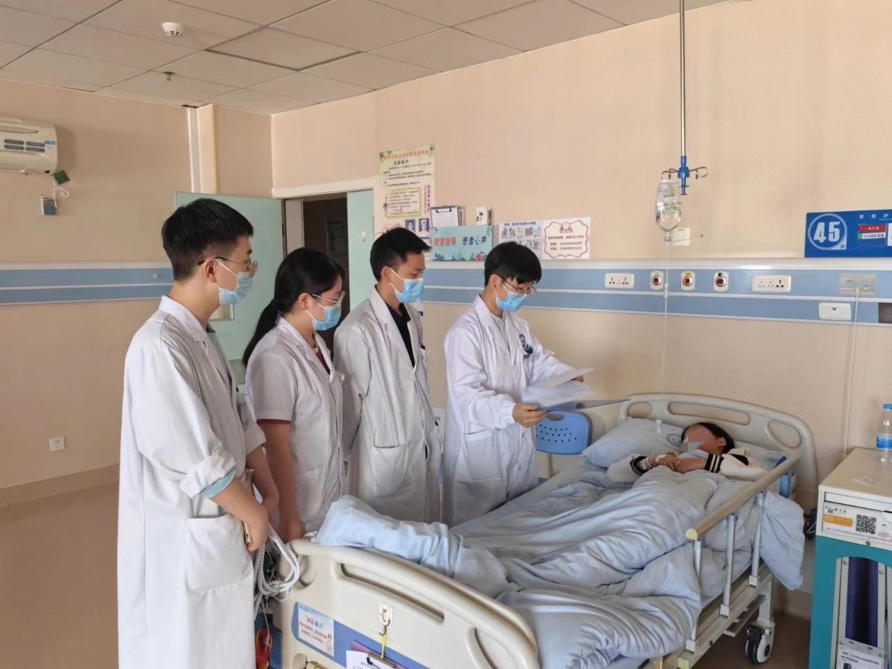 2023年度精神文明好人好事风采展⑧沪滇携手医线牵,救治云南蝶疮少女:龙华医院援滇医生刘凯琳事迹