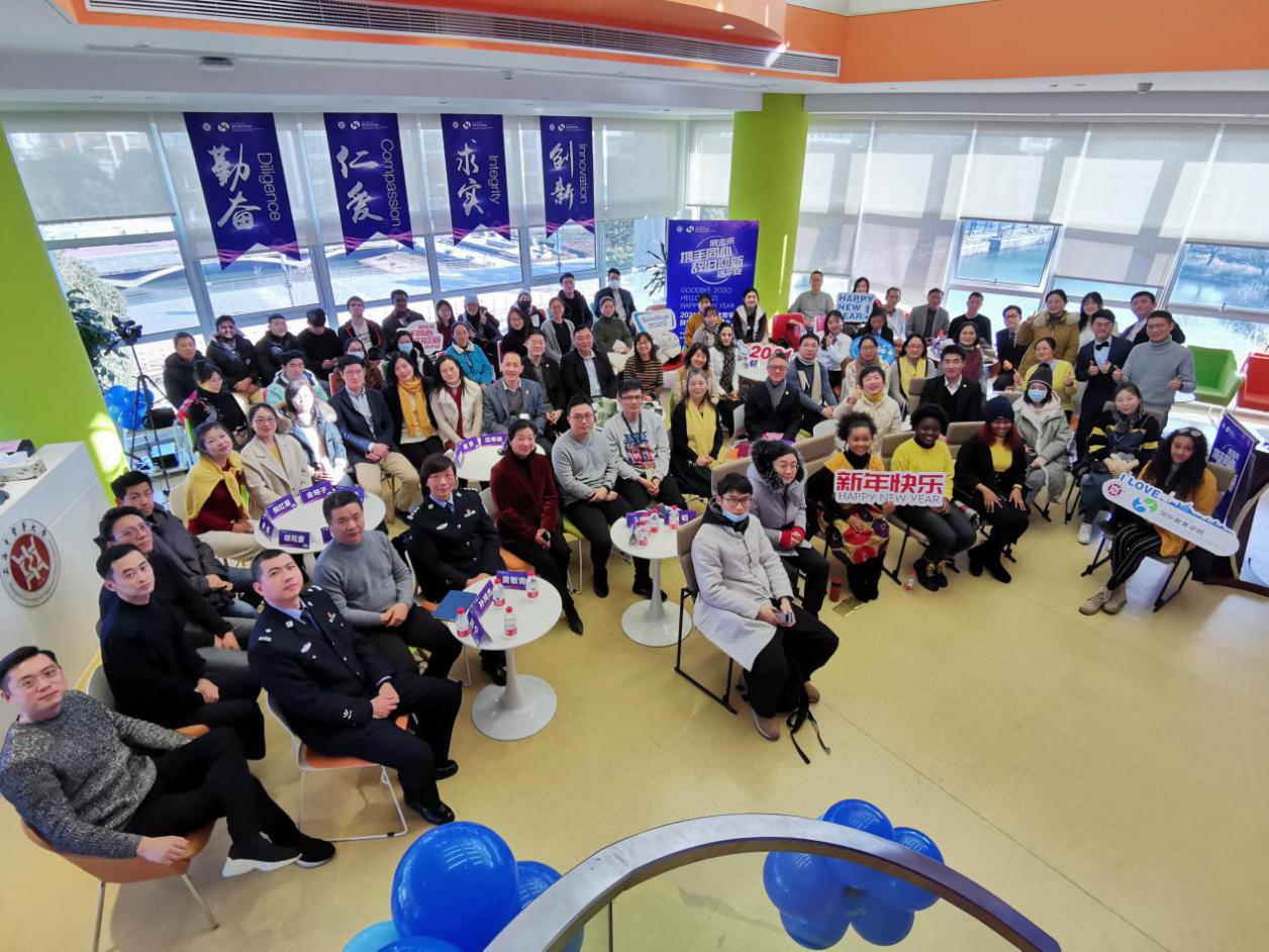 天游ty8线路官网国际教育学院迎新系列活动举行