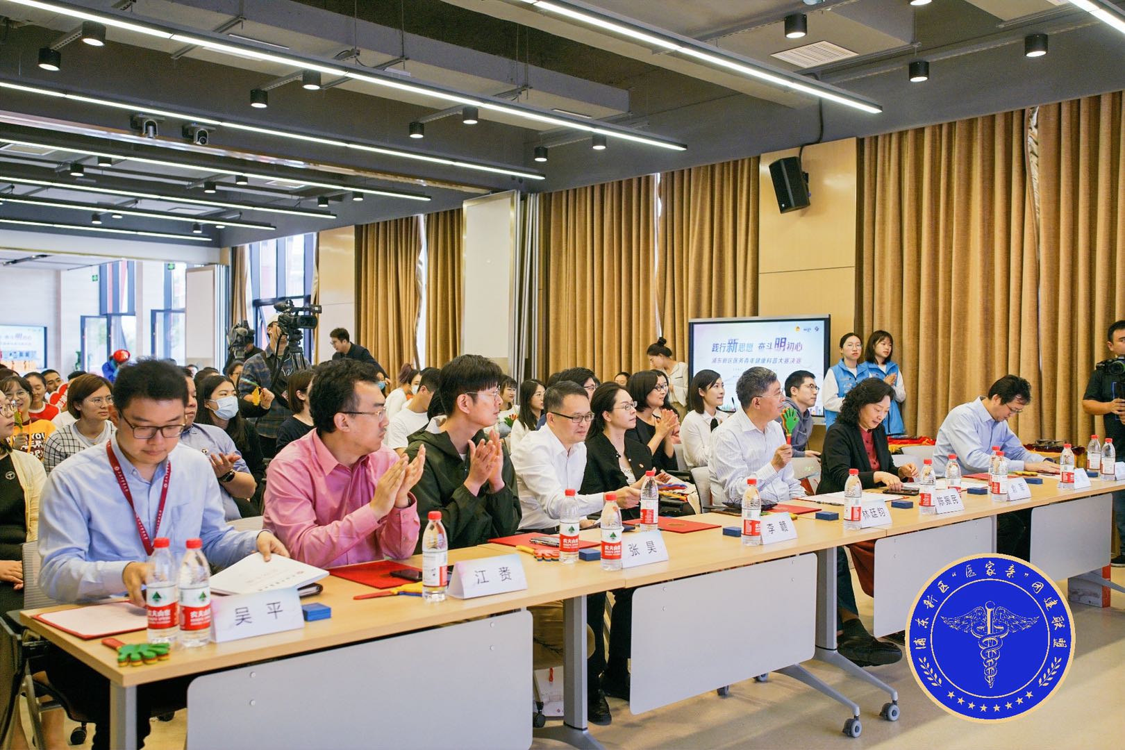 浦东新区首届医务青年健康科普大赛在天游ty8线路官网举办