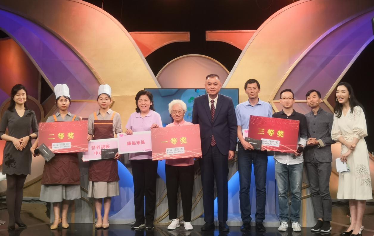 天游ty8线路官网学子荣获2020年上海市膳食营养大赛二等奖