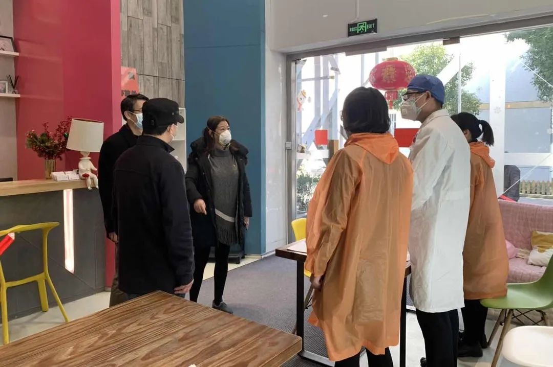 天游ty8线路官网医学集中隔离点全力落实战“疫”保障