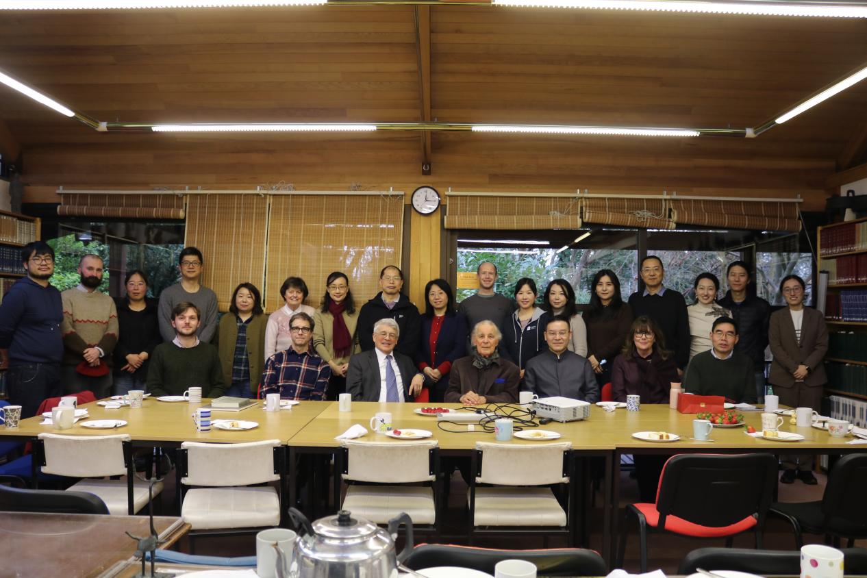 天游ty8线路官网田建辉教授“调神治癌”理论亮相剑桥大学李约瑟研究所