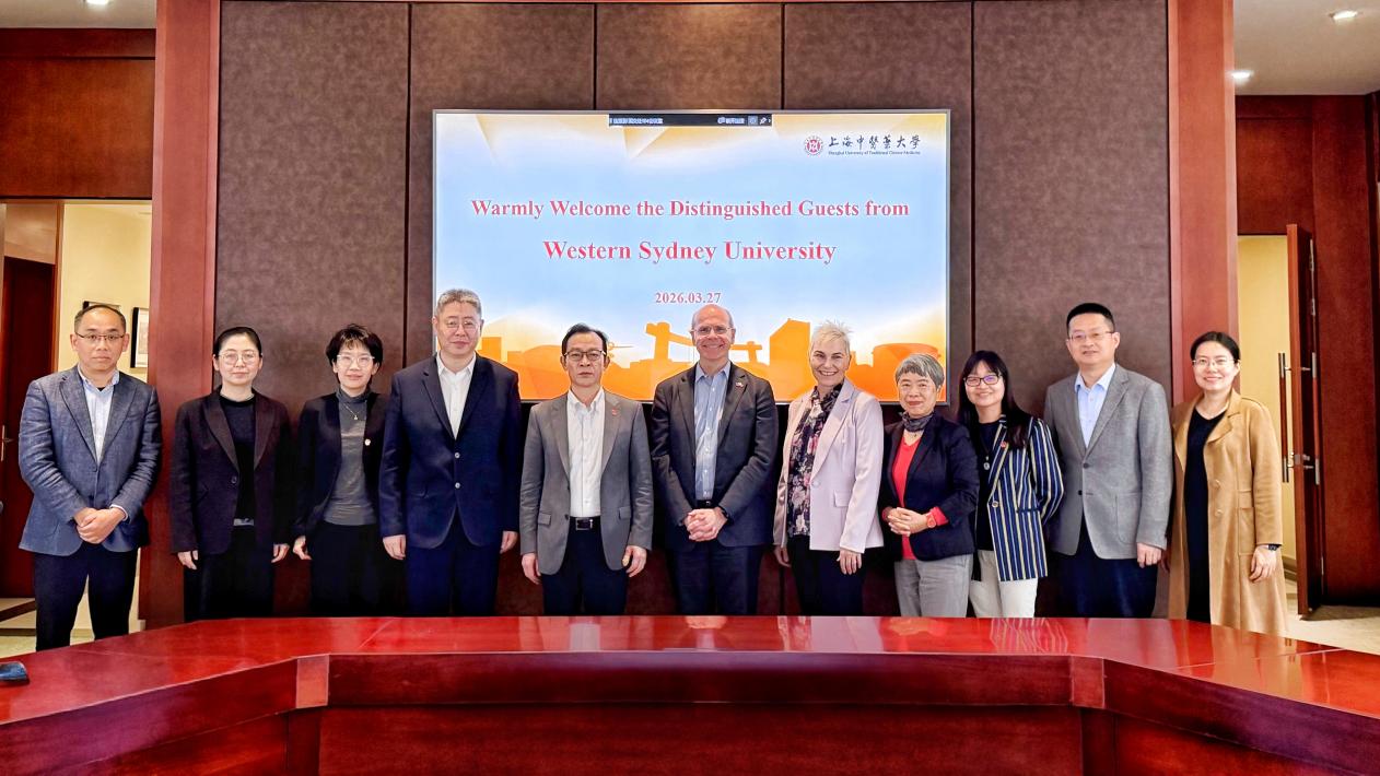 深化合作务实推进 季光校长会见西悉尼大学校长代表团